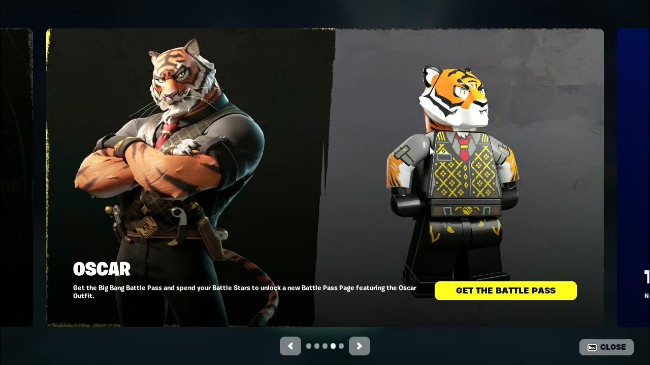 LEGO Oscar LEGO Fortnite YouTube