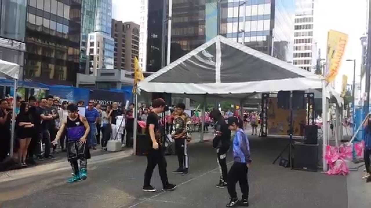 Street Dance at Granville Street YouTube