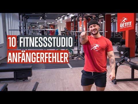 Video: Anfängerfehler Im Fitnessstudio