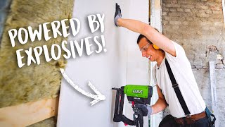 This Is THE FASTEST Way to Hang Drywall by Alexandre Chappel 125,861 views 1 year ago 19 minutes
