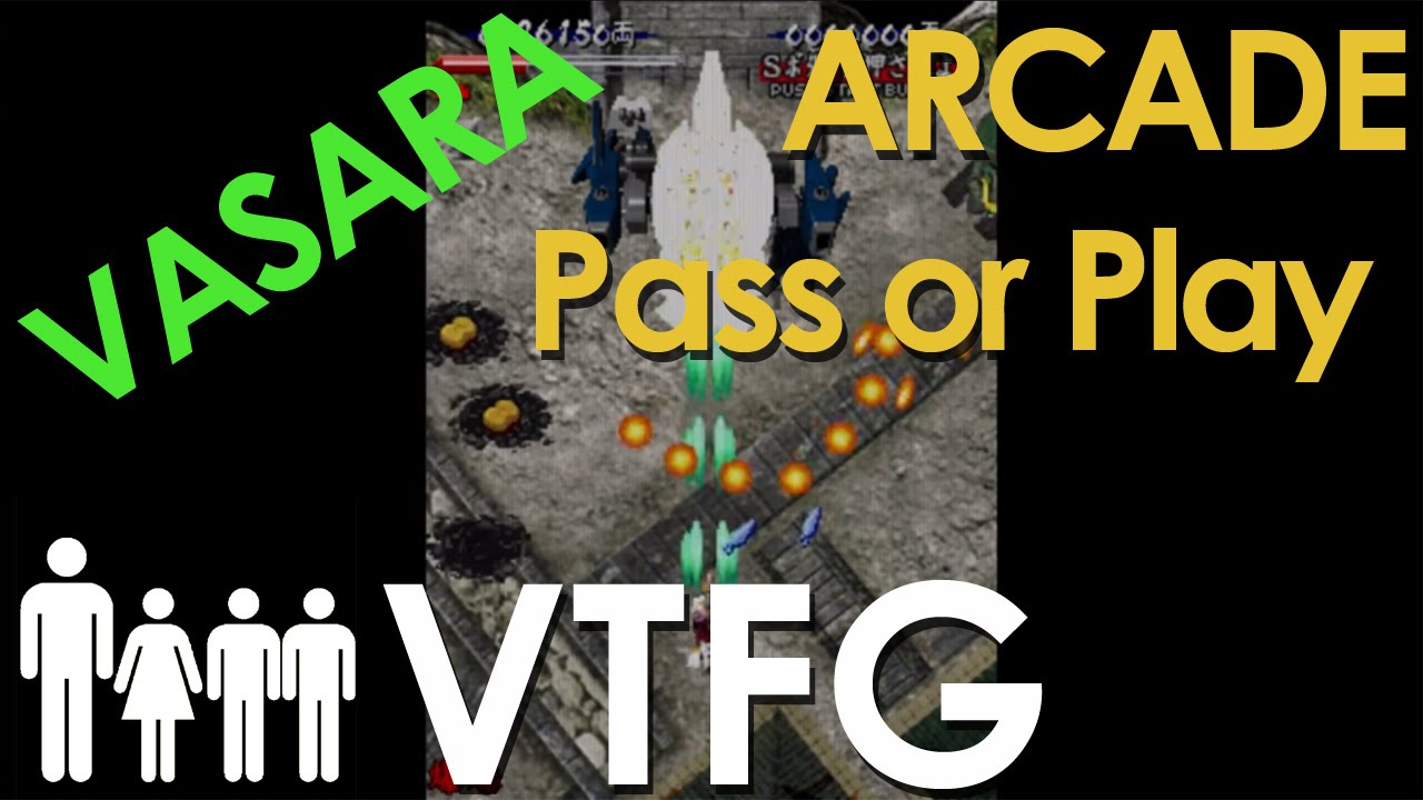 Pass or Play Vasara [Arcade Edition]