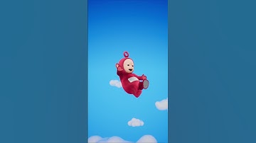 Thumbnail of WOW FLYING TELETUBBIES! #shorts