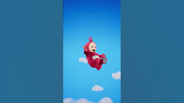 WOW FLYING TELETUBBIES Shorts 