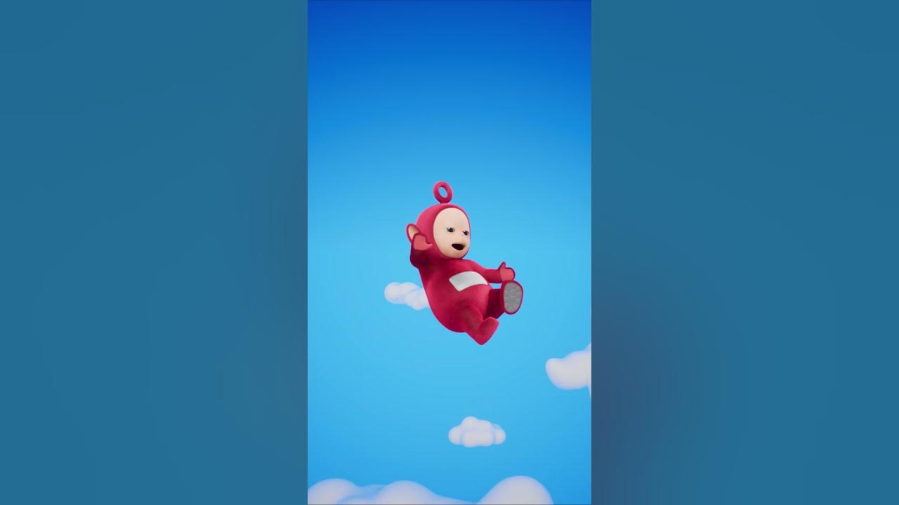 WOW FLYING TELETUBBIES! #shorts