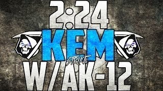 Ghosts: Insane 2:30 K.E.M STRIKE w/ 'AK-12