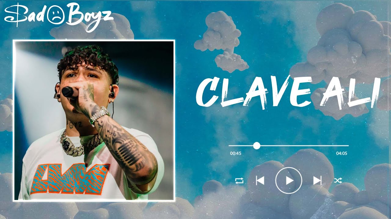 JUNIOR H - CLAVE ALI (letra)