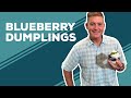 Love &amp; Best Dishes: Blueberry Dumplings Recipe | Blueberry Desserts with Fresh Blueberries