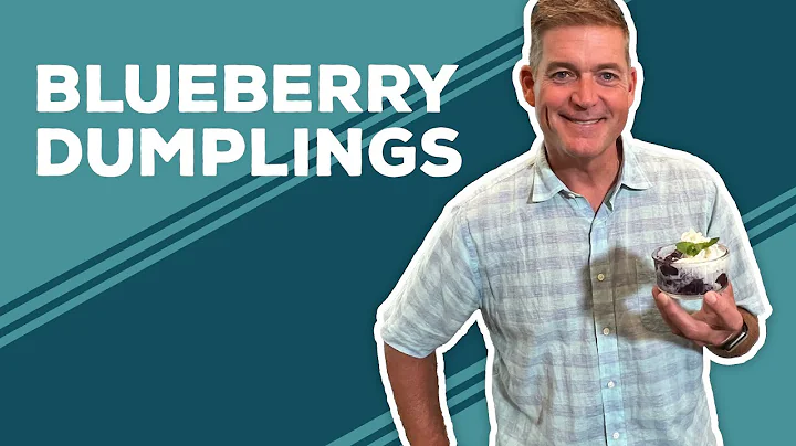Love & Best Dishes: Blueberry Dumplings Recipe | B...