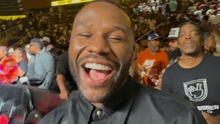 Floyd Mayweather REACTS to Claressa Shields KNOCKING OUT Kaye Scott