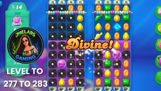 277 TO 283 HARD LEVEL CANDY CRUSH SODA JHELABS GAMING  screenshot 3