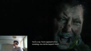 Hunter doesnt do words - Lets Play RE 2 Remastered Highlights: PART 4