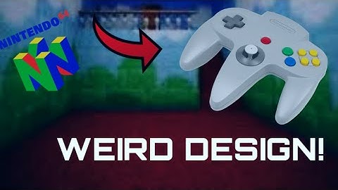 Why Nintendo Designed The N64 Controller Design Like This?