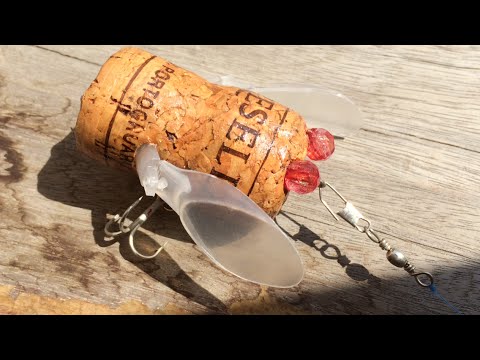 how-to-make-cicada-lure-from-wine-cork(13)diy-fishing---ve-sầu-nút-chai-lure