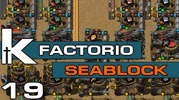 Factorio 0.17 | Sea Block Ep 19 | Some Smelting