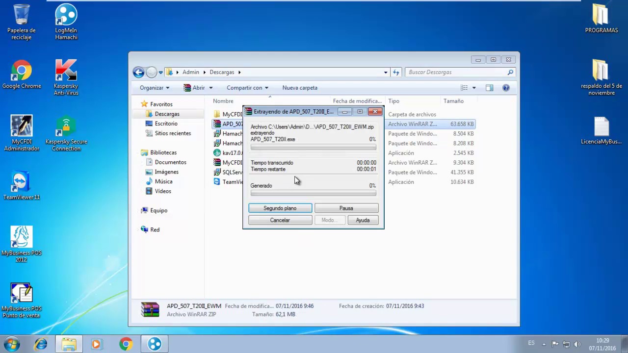 Instalar Impresora Epson T20ii