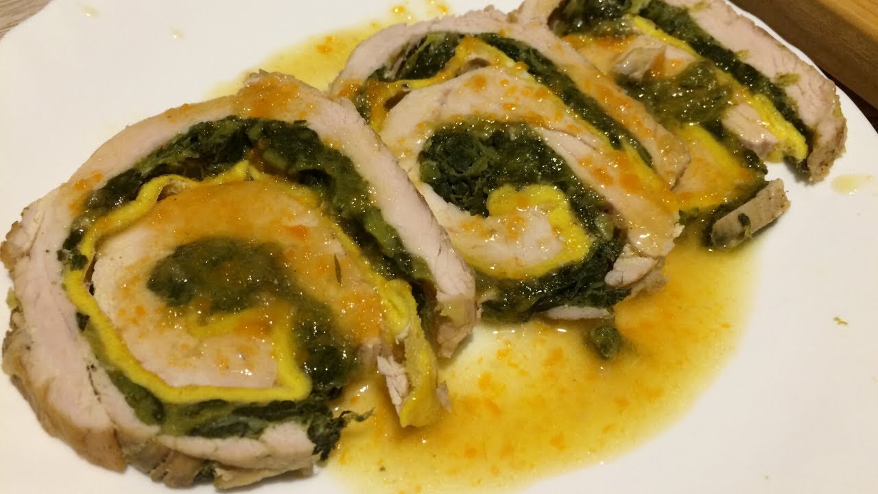 ROTOLO DI TACCHINO RIPIENO | secondo piatto per le feste