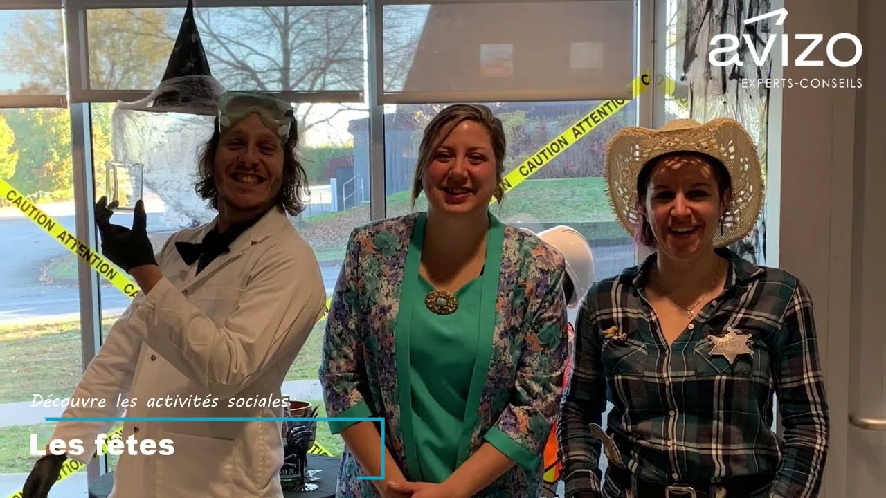 Pourquoi travailler chez Avizo? Découvre les activités sociales!