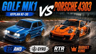Underrated Cheap  Micro Rc Golf Destroyed A Porsche 143 Scale Track Test 