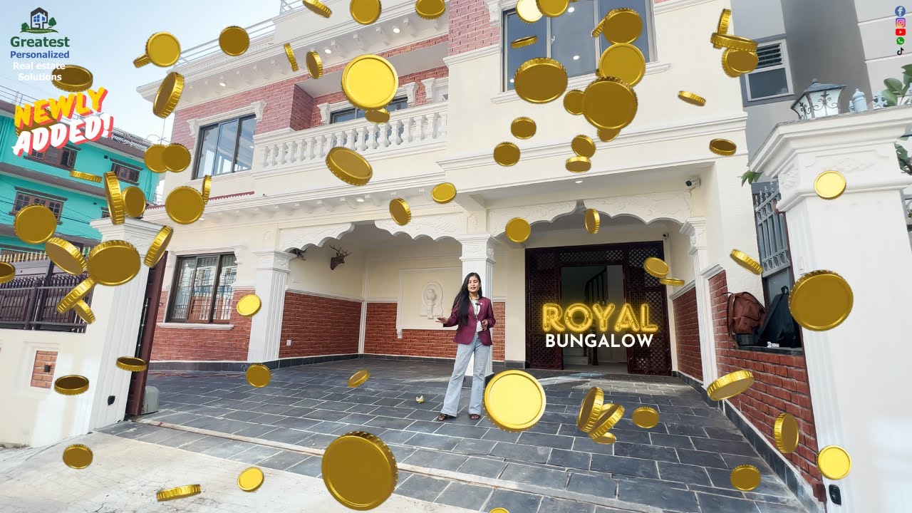 ROYAL BUNGALOW SALE AT BUDHANILKANTHA KATHMANDU of 6 AANA AREA ONLY AT 5.25 CRORE!! GRAB NOW
