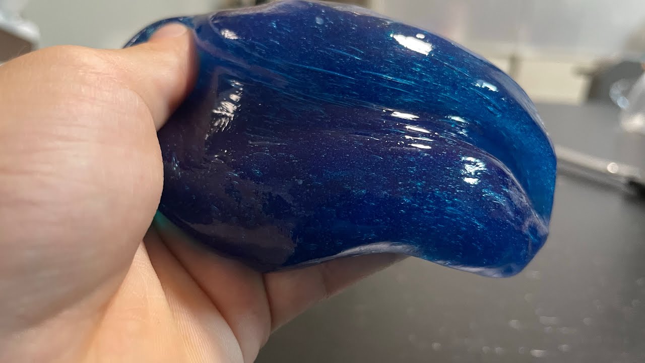 スライムで遊ぶよ！