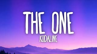 Kodaline - The One (Lyrics) screenshot 5