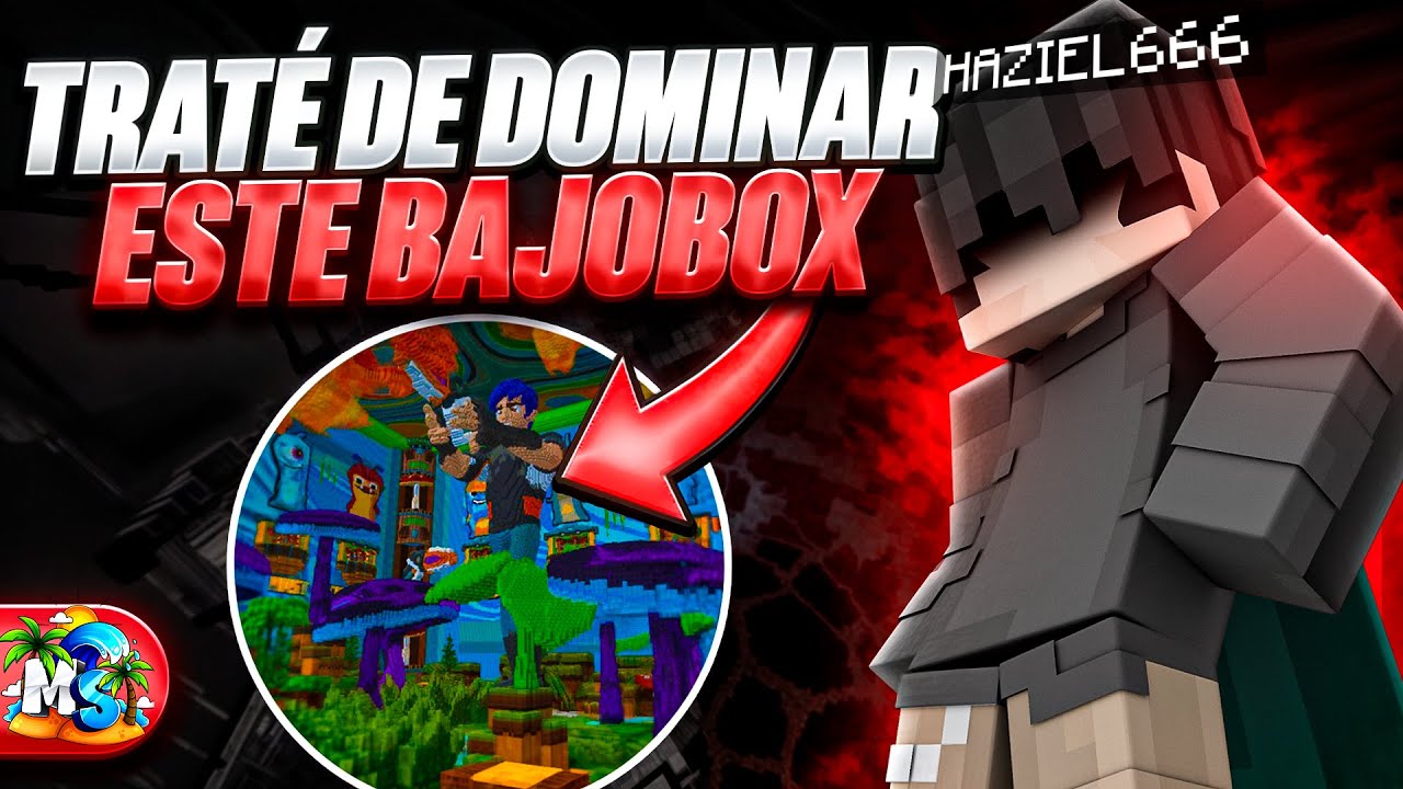 🌊 TRATÉ DE DOMINAR ESTE BAJOBOX CON EL MEJOR FILO Y ESTO PASÓ... | MINESPLASH 🌊