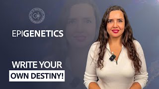 THE SOUL HAS NO GENE. YOU WRITE YOUR OWN DESTINY! #epigenetics #dna