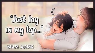 [M4M/A] Cuddly Friend Plays With Your Hair Until You Fall Asleep [Comfort] [Friends to Lovers]