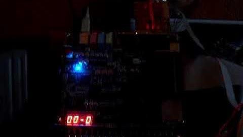 a clock on the Terasic DE1 Altera