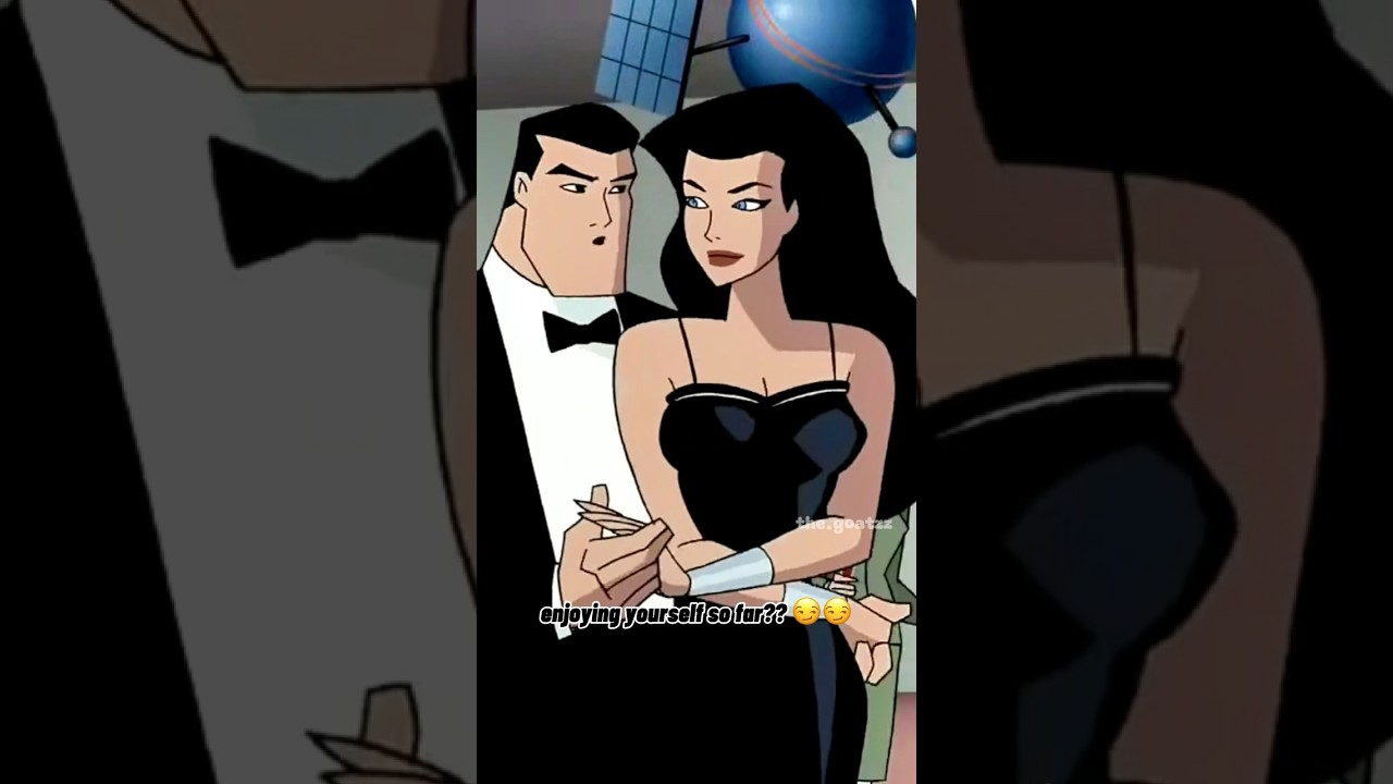 BRUCE WAYNE DANCES WITH WONDER WOMAN | 