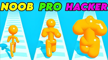 Tall Man Run || Blob Merge 3D || Ball Balloon Run