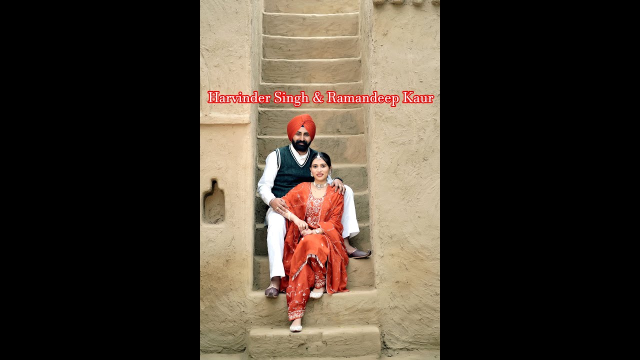 Best Pre Wedding Song 2026 !!! Harvinder Singh & Ramandeep Kaur // Soni Studio Rania