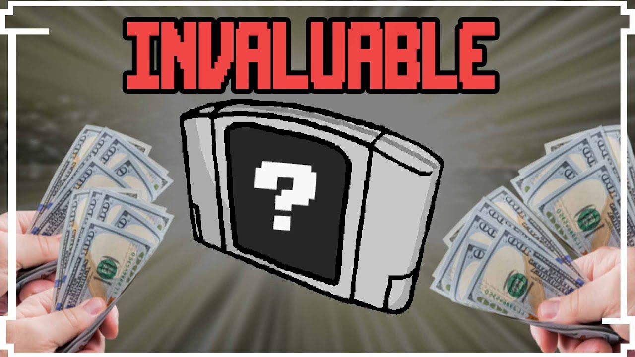 El JUEGO MÁS CARO del NINTENDO 64