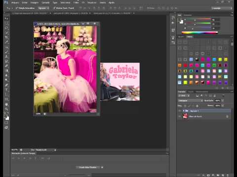 Para Iniciantes #3 - Como colocar PSD