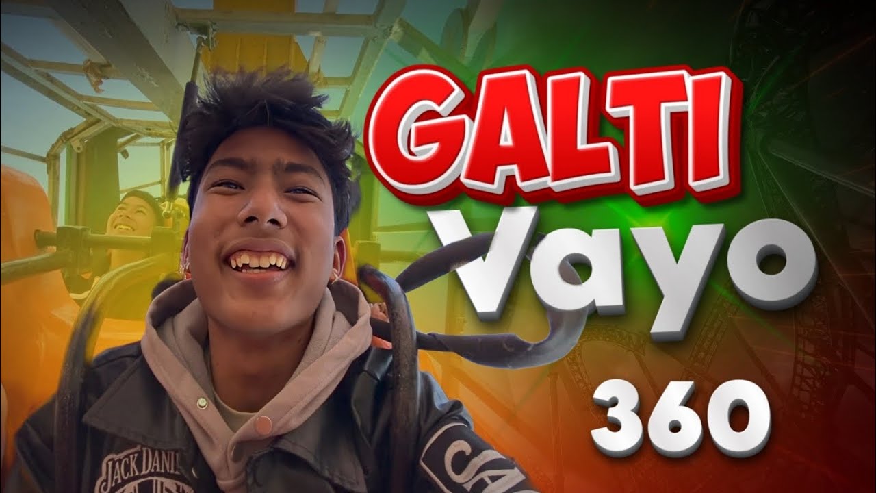 360 Ride Almost Fainted Me 😱 | Dangerous Mela Vlog