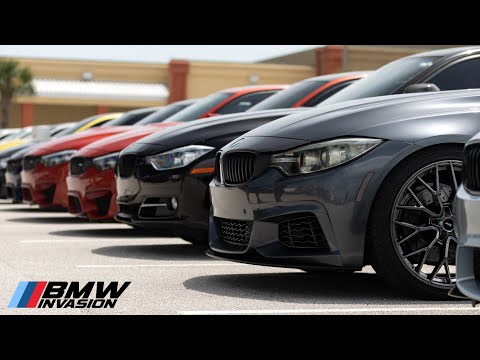 BMW INVASION Of Melbourne FL - "The Movement" 08.22.20