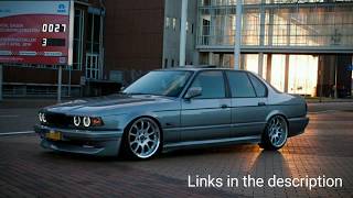 BMW E32 Tuning