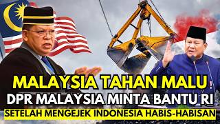 Malaysia Resists Embarrassment After Mocking Indonesia The Malaysian Parliament Now Asks For In