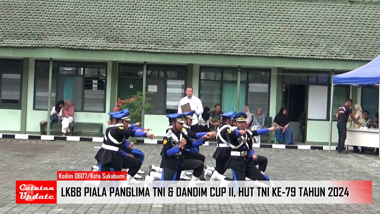SMP-IT Yaspida (J) Raih Piala Variasi Formasi Terbaik 1 LKBB Piala Panglima TNI & Dandim Cup II 2024