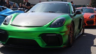 Epic Supercar Show Experience! Vlog Of A Lifetime!