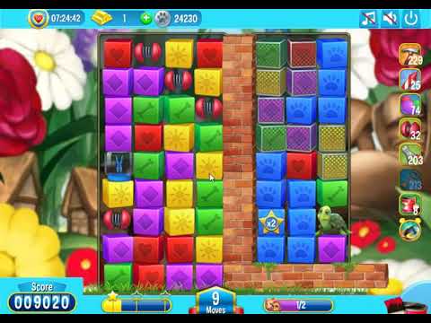 Pet Rescue Saga level 2384 no boosters ►TOBIAS DEAMON◄