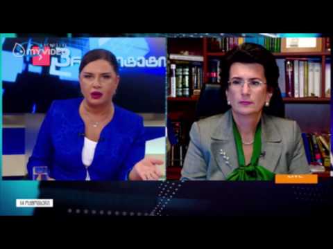 TV იბერია გადაცემა ,,პრიორიტეტი,, სტუმრად ნინო ბურჯანაძე 14.10.2016