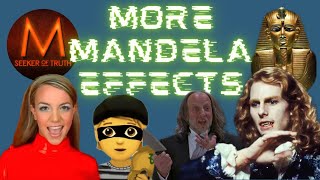 More Mandela Effects