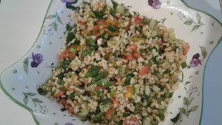 Салат с булгуром Табуле. СЫТНО И ВКУСНО! Салат с булгуром Табуле. СЫТНО И ВКУСНО!