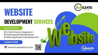Website Development Services by Musato Technologies
