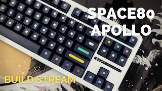 One of my favorite TKL builds - Space 80: Apollo with Gateron Oil Kings