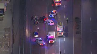 Woman dead, pregnant woman sent to hospital after crash in Glendale