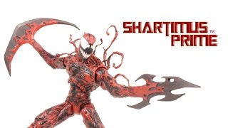 Marvel Select Carnage Diamond Select Toys 7 Inch Scale Action Figure Review