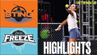 INTENNSE: Freeze VS Sting Match Up Highlights