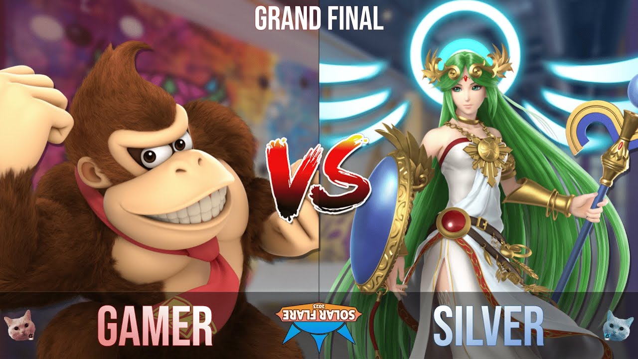 BB Sunrise | Gamer (Donkey Kong) vs Silver (Paluenta) | Grand Final | SSBU Smash Ultimate